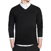 Sweater Men Autumn Casual Pullovers Men V-Neck Knitted Clothing Slim Fit Male Sweaters Pull Homme