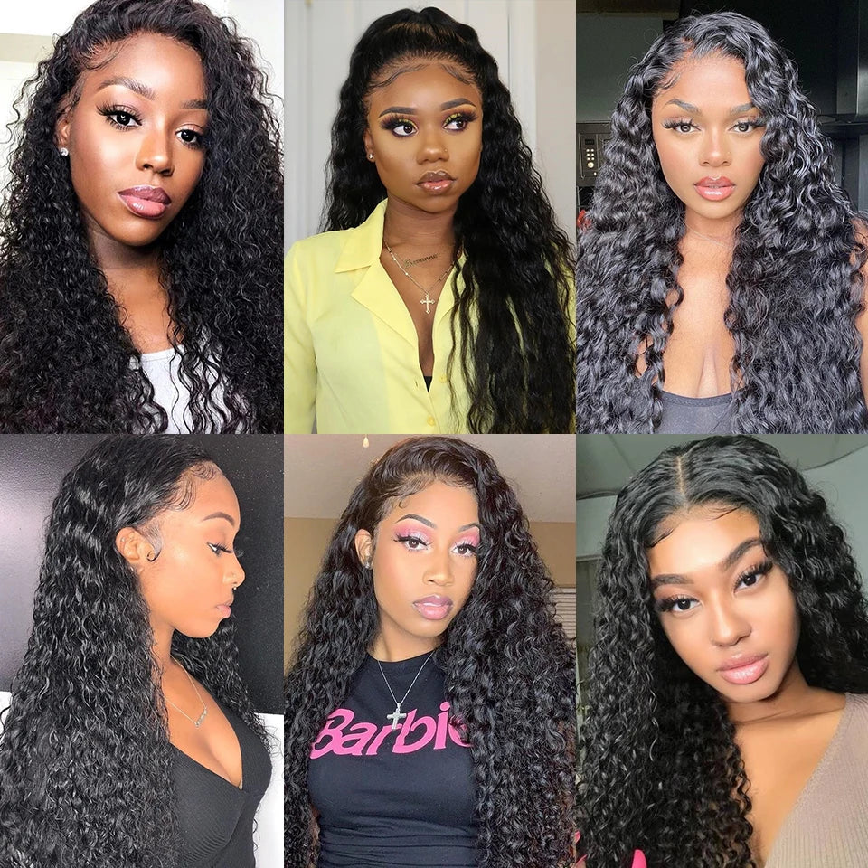Perruque 30" lace front waves | Perruque 13x4 transparente | Perruque water wave 30 pouces | Perruque 4x4 closure cheveux | Perruque 13x4 lace front | Perruque waves 30 pouces | Perruque lace front 30" | Perruque 4x4 closure wave | Perruque cheveux humains | Perruque lace front wave