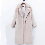 Manteau fausse fourrure femme | Veste longue hiver élégante | Manteau hiver femme Leiouna | Manteau fausse fourrure épais | Parka femme style bureau | Manteau femme hiver chic | Veste fausse fourrure 2020 | Manteau élégant fausse fourrure | Veste longue fourrure femme | Manteau femme similicuir