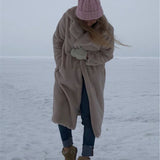 Manteau fausse fourrure femme | Veste longue hiver élégante | Manteau hiver femme Leiouna | Manteau fausse fourrure épais | Parka femme style bureau | Manteau femme hiver chic | Veste fausse fourrure 2020 | Manteau élégant fausse fourrure | Veste longue fourrure femme | Manteau femme similicuir