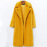 Manteau fausse fourrure femme | Veste longue hiver élégante | Manteau hiver femme Leiouna | Manteau fausse fourrure épais | Parka femme style bureau | Manteau femme hiver chic | Veste fausse fourrure 2020 | Manteau élégant fausse fourrure | Veste longue fourrure femme | Manteau femme similicuir