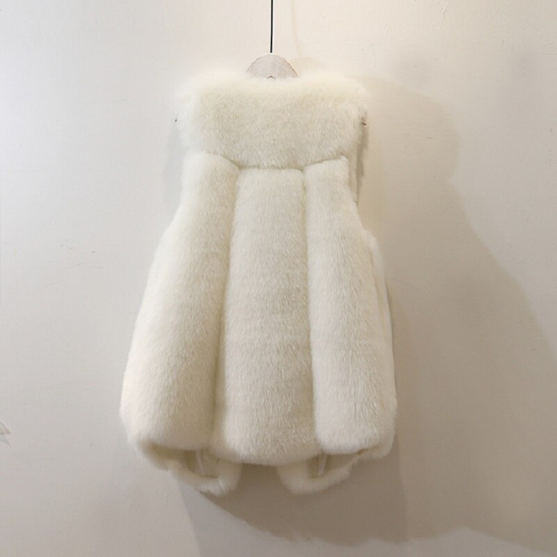 Gilet fausse fourrure femme | Cardigan pelucheux XXL femme | Gilet hiver femme épais | Veste fausse fourrure automne | Gilet shaggy femme mode | Cardigan fourrure femme XXL | Gilet pelucheux chaud femme | Veste sans manches fourrure | Gilet hiver femme XXL | Manteau fausse fourrure femme