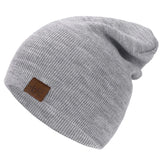 Bonnet unisexe URGENTMAN bonnet chaud pour hiver
