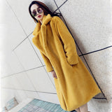 Manteau fausse fourrure femme | Veste longue hiver élégante | Manteau hiver femme Leiouna | Manteau fausse fourrure épais | Parka femme style bureau | Manteau femme hiver chic | Veste fausse fourrure 2020 | Manteau élégant fausse fourrure | Veste longue fourrure femme | Manteau femme similicuir