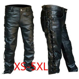 Pantalon moto cuir lacets homme | Pantalon punk noir homme cuir | Pantalon moto grande taille homme | Pantalon hiver cuir homme mode | Pantalon cuir lacets style punk | Pantalon moto homme tendance | Pantalon noir cuir grande taille | Pantalon homme mode hiver cuir | Pantalon cuir à lacets punk | Pantalon moto cuir chaud homme