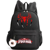Sac à dos Spider-Man pour enfants | Cartable Spider-Man | Sac à dos de voyage Spider-Man | Sac décontracté Spider-Man | Sac à dos Spider-Man pour filles | Sac Spider-Man pour garçons | Sac à dos Spider-Man pour adolescents | Sac Spider-Man oreilles de lapin | Sac à dos Spider-Man | Sac de voyage Spider-Man