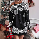 Robe de Noël femme mode hiver 2025