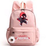 Sac à dos Spider-Man pour enfants | Cartable Spider-Man | Sac à dos de voyage Spider-Man | Sac décontracté Spider-Man | Sac à dos Spider-Man pour filles | Sac Spider-Man pour garçons | Sac à dos Spider-Man pour adolescents | Sac Spider-Man oreilles de lapin | Sac à dos Spider-Man | Sac de voyage Spider-Man