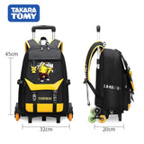 Sac à dos Takaratomy | Cartable d'escalade | Sac grande capacité | Sac à dos scolaire 2024 | Trousse hexagonale | Sac étudiant portable | Sac à dos d'escalade pour enfants | Sac pour matériel scolaire | Nouveau sac Takaratomy | Sac pour fournitures étudiantes