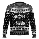 Joyeux Sith-Mas Dark Vador 2025 Pull Unisexe Holiday Design