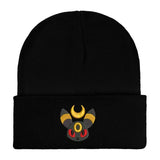 Umbreon Anime tricot bonnets chapeau hommes femmes couleur unie qualité casquette mignon décontracté chaud chapeaux mode polyvalent unisexe casquettes cadeau