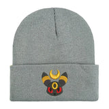 Umbreon Anime tricot bonnets chapeau hommes femmes couleur unie qualité casquette mignon décontracté chaud chapeaux mode polyvalent unisexe casquettes cadeau