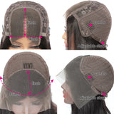 Perruque 30" lace front waves | Perruque 13x4 transparente | Perruque water wave 30 pouces | Perruque 4x4 closure cheveux | Perruque 13x4 lace front | Perruque waves 30 pouces | Perruque lace front 30" | Perruque 4x4 closure wave | Perruque cheveux humains | Perruque lace front wave