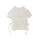 Robe mi-longue imprimée, Sexy, décolleté en v profond, plissée, Slim, manches mi-longues bouffantes, Robes de fête, vacances, été, taille haute, Robes de vacances