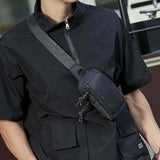 Sac pour hommes mode Oxford petit décontracté hommes Mini sacs à main mâle bandoulière sacs à bandoulière pour hommes sacs à main et sacs à main