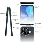 Smartphone XGODY Android 2025 | Téléphone mobile XGODY 6,5 pouces | Téléphone XGODY 3 Go RAM 64 Go ROM | Téléphone Android XGODY 2025 | Smartphone XGODY double SIM 4G | Smartphone XGODY caméra 13MP | Téléphone XGODY batterie 4250mAh | Téléphone Android XGODY 4 cœurs | Nouveau téléphone XGODY Android 4G | Mobile Android XGODY pas cher