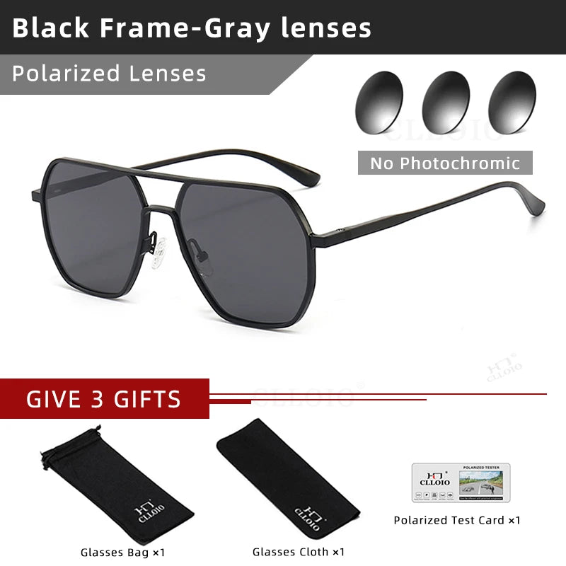 Lunettes de conduite anti-éblouissement CLLOIO UV400