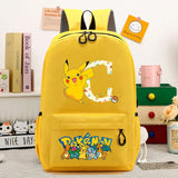 Cartable pour enfants | Sac à livres dessin animé | Sac à dos adolescent | Sac Pokémon garçon | Sac Pokémon fille | Sac à dos étudiant | Sac cadeau Pokémon | Cartable Pokémon | Sac Pokémon imprimé