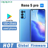 OPPO Reno 5 Pro 5G 12GB 256GB | OPPO Reno 5 Pro écran 6,55 pouces | OPPO Reno 5 Pro caméra 64MP quadruple | OPPO Reno 5 Pro 5G version mondiale | Smartphone OPPO Reno 5 Pro utilisé | OPPO Reno 5 Pro design élégant 5G | OPPO Reno 5 Pro performance Dimensity 1000+ | OPPO Reno 5 Pro 12GB RAM, 256GB ROM | OPPO Reno 5 Pro téléphone Android 5G | OPPO Reno 5 Pro photo pro 64MP