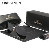 Lunettes de soleil KINGSEVEN pilote luxe