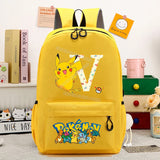Cartable pour enfants | Sac à livres dessin animé | Sac à dos adolescent | Sac Pokémon garçon | Sac Pokémon fille | Sac à dos étudiant | Sac cadeau Pokémon | Cartable Pokémon | Sac Pokémon imprimé