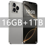 I16 Pro Max 2025 smartphone 7,3" | I16 Pro Max 22GB RAM + 2TB ROM | I16 Pro Max écran plein 5G | Smartphone I16 Pro Max 4G/5G déverrouillé | I16 Pro Max batterie 8000mAh ultra longue durée | I16 Pro Max téléphone mondial version globale | Mobile I16 Pro Max Android rapide | I16 Pro Max grand écran 7,3 pouces Full HD+ | I16 Pro Max téléphone 5G puissant et fluide | I16 Pro Max version 2025 moderne et élégante