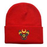 Umbreon Anime tricot bonnets chapeau hommes femmes couleur unie qualité casquette mignon décontracté chaud chapeaux mode polyvalent unisexe casquettes cadeau