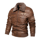 Veste moto cuir homme | Manteau biker automne homme | Blouson cuir moto chaud | Veste moto homme hiver | Manteau cuir original homme | Blouson moto casual homme | Veste cuir biker chaude | Veste moto style décontracté | Manteau homme cuir moto | Blouson homme moto hiver