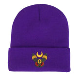 Umbreon Anime tricot bonnets chapeau hommes femmes couleur unie qualité casquette mignon décontracté chaud chapeaux mode polyvalent unisexe casquettes cadeau