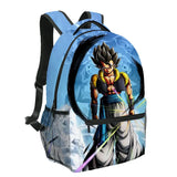 Sac Dragon Ball | Sac animé 3D | Sac à dos pour enfants | Cartable garçon | Dragon Ball Z | Cartable animé | Sac à dos DBZ | Cartable pour garçons | Dragon Ball enfant | Sac à dos animé