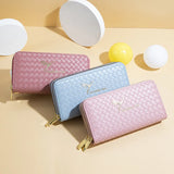 Portefeuille femme double zip | Sac à main femme tendance | Clutch femme téléphone | Porte-monnaie zippé femme | Sac à argent femme mode | Cartera femme élégante | Portefeuille mobile femme | Petit sac femme zippé | Sac pochette femme chic | Carteras femme double zip