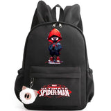 Sac à dos Spider-Man pour enfants | Cartable Spider-Man | Sac à dos de voyage Spider-Man | Sac décontracté Spider-Man | Sac à dos Spider-Man pour filles | Sac Spider-Man pour garçons | Sac à dos Spider-Man pour adolescents | Sac Spider-Man oreilles de lapin | Sac à dos Spider-Man | Sac de voyage Spider-Man