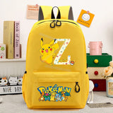Cartable pour enfants | Sac à livres dessin animé | Sac à dos adolescent | Sac Pokémon garçon | Sac Pokémon fille | Sac à dos étudiant | Sac cadeau Pokémon | Cartable Pokémon | Sac Pokémon imprimé