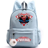Sac à dos Spider-Man pour enfants | Cartable Spider-Man | Sac à dos de voyage Spider-Man | Sac décontracté Spider-Man | Sac à dos Spider-Man pour filles | Sac Spider-Man pour garçons | Sac à dos Spider-Man pour adolescents | Sac Spider-Man oreilles de lapin | Sac à dos Spider-Man | Sac de voyage Spider-Man
