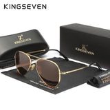 Lunettes de soleil KINGSEVEN UV400 polarisées