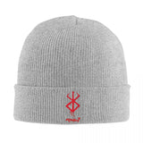 Bonnet fin Berserk pour hommes et femmes, bonnets chauds, casquettes Skullies Hip Hop, automne, printemps