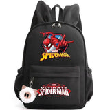 Sac à dos Spider-Man pour enfants | Cartable Spider-Man | Sac à dos de voyage Spider-Man | Sac décontracté Spider-Man | Sac à dos Spider-Man pour filles | Sac Spider-Man pour garçons | Sac à dos Spider-Man pour adolescents | Sac Spider-Man oreilles de lapin | Sac à dos Spider-Man | Sac de voyage Spider-Man