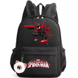 Sac à dos Spider-Man pour enfants | Cartable Spider-Man | Sac à dos de voyage Spider-Man | Sac décontracté Spider-Man | Sac à dos Spider-Man pour filles | Sac Spider-Man pour garçons | Sac à dos Spider-Man pour adolescents | Sac Spider-Man oreilles de lapin | Sac à dos Spider-Man | Sac de voyage Spider-Man