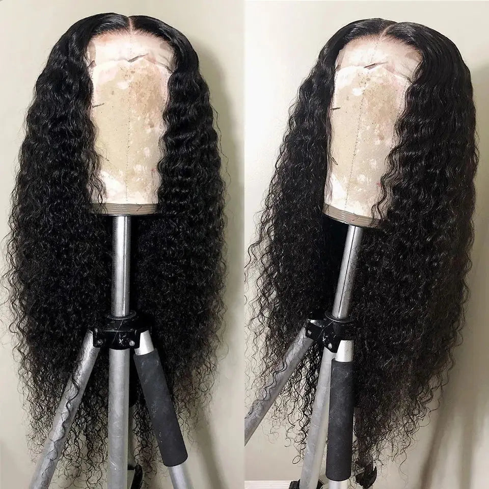 Perruque 30" lace front waves | Perruque 13x4 transparente | Perruque water wave 30 pouces | Perruque 4x4 closure cheveux | Perruque 13x4 lace front | Perruque waves 30 pouces | Perruque lace front 30" | Perruque 4x4 closure wave | Perruque cheveux humains | Perruque lace front wave