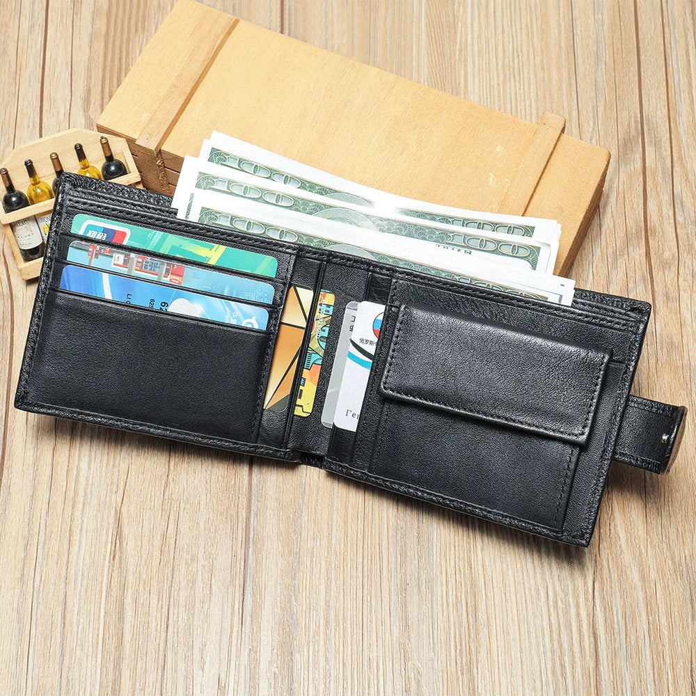 Portefeuille cuir vintage homme | Porte-cartes cuir homme | Portefeuille homme rétro | Porte-monnaie cuir homme | Portefeuille homme classique | Portefeuille homme en cuir | Petit portefeuille vintage | Porte-cartes rétro homme | Portefeuille homme cowhide | Portefeuille cuir véritable