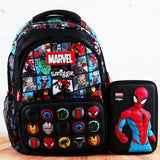 Sac à dos Marvel Smile Hero | Sac à dos Iron Man pour enfants | Sac Spiderman Marvel | Sac à dos Marvel pour garçons | Sac à lunch Marvel | Sac à dos étudiant Marvel | Sac porte-bouteille Marvel | Trousse Marvel | Sac à dos scolaire Marvel | Boîte à lunch Marvel pour enfants