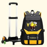 Sac à dos Takaratomy | Cartable d'escalade | Sac grande capacité | Sac à dos scolaire 2024 | Trousse hexagonale | Sac étudiant portable | Sac à dos d'escalade pour enfants | Sac pour matériel scolaire | Nouveau sac Takaratomy | Sac pour fournitures étudiantes