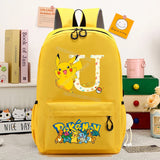 Cartable pour enfants | Sac à livres dessin animé | Sac à dos adolescent | Sac Pokémon garçon | Sac Pokémon fille | Sac à dos étudiant | Sac cadeau Pokémon | Cartable Pokémon | Sac Pokémon imprimé