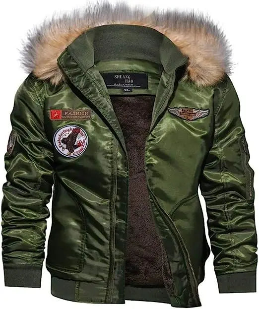 Veste hiver tactique homme | Bomber épais coton homme | Veste militaire coton homme | Veste pilote armée homme | Manteau tactique hiver | Blouson militaire homme | Veste chaude coton homme | Bomber armée hiver homme | Veste aviateur coton homme | Manteau épais tactique