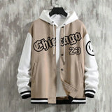 Manteau homme automne hiver | Veste homme col montant | Manteau chaud homme ado | Cardigan épais homme | Veste casual homme hiver | Manteau mi-long homme | Veste baseball homme chaude | Manteau loose homme ado | Veste simple boutonnage homme | Manteau homme style décontracté