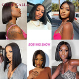 Perruque bob 4x4 | Perruque closure lace 4x4 | Perruque bob cheveux humains | Perruque droite brésilienne | Perruque bob Remy femme | Perruque pre-plucked bob | Perruque HD lace bob | Perruque brésilienne 4x4 | Perruque raie au milieu | Perruque courte droite femme