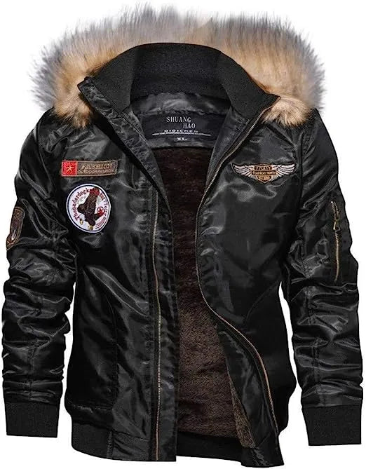 Veste hiver tactique homme | Bomber épais coton homme | Veste militaire coton homme | Veste pilote armée homme | Manteau tactique hiver | Blouson militaire homme | Veste chaude coton homme | Bomber armée hiver homme | Veste aviateur coton homme | Manteau épais tactique