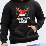 Noël Santa chapeau sweat vue avant