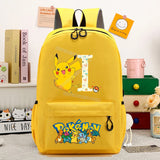 Cartable pour enfants | Sac à livres dessin animé | Sac à dos adolescent | Sac Pokémon garçon | Sac Pokémon fille | Sac à dos étudiant | Sac cadeau Pokémon | Cartable Pokémon | Sac Pokémon imprimé