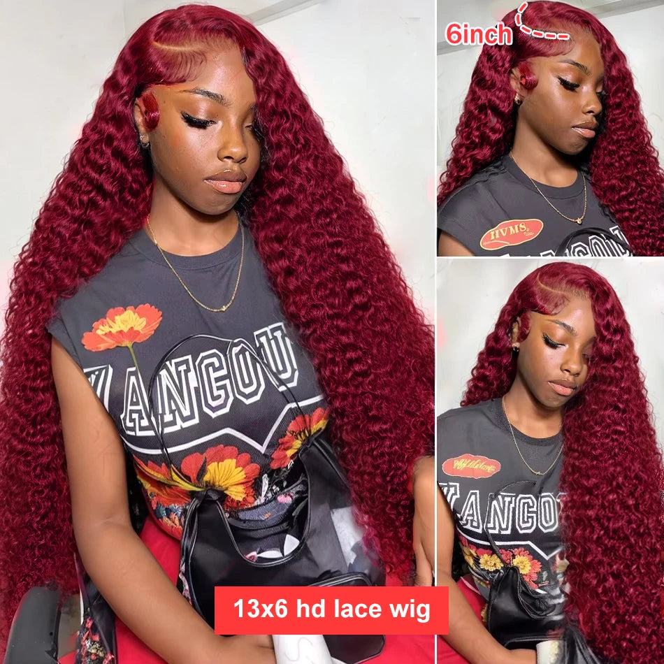 Perruque 99J ondulée profonde en cheveux humains | Perruque lace front 13x6 bordeaux 99J | Perruque 13x4 transparente deep wave 99J | Perruque brésilienne ondulée 99J | Perruque en dentelle 13x6 rouge bourgogne | Perruque water wave 99J cheveux humains | Perruque lace front bourgogne 13x4 | Perruque 99J deep wave naturelle | Perruque brésilienne 13x6 rouge foncé | Perruque 13x4 ondulée 99J colorée